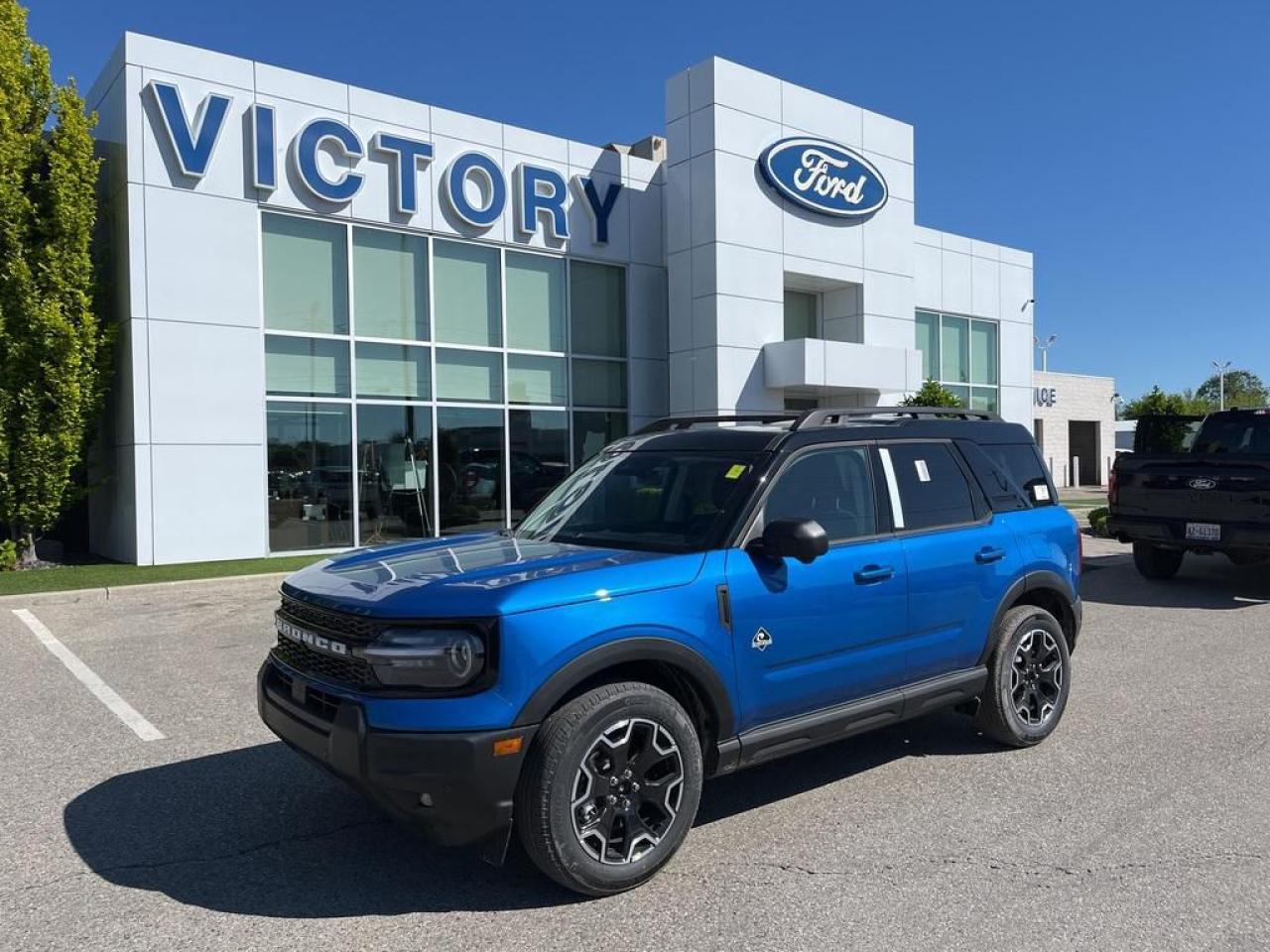 New 2025 Ford Bronco Sport Outer Banks for sale in Chatham, ON