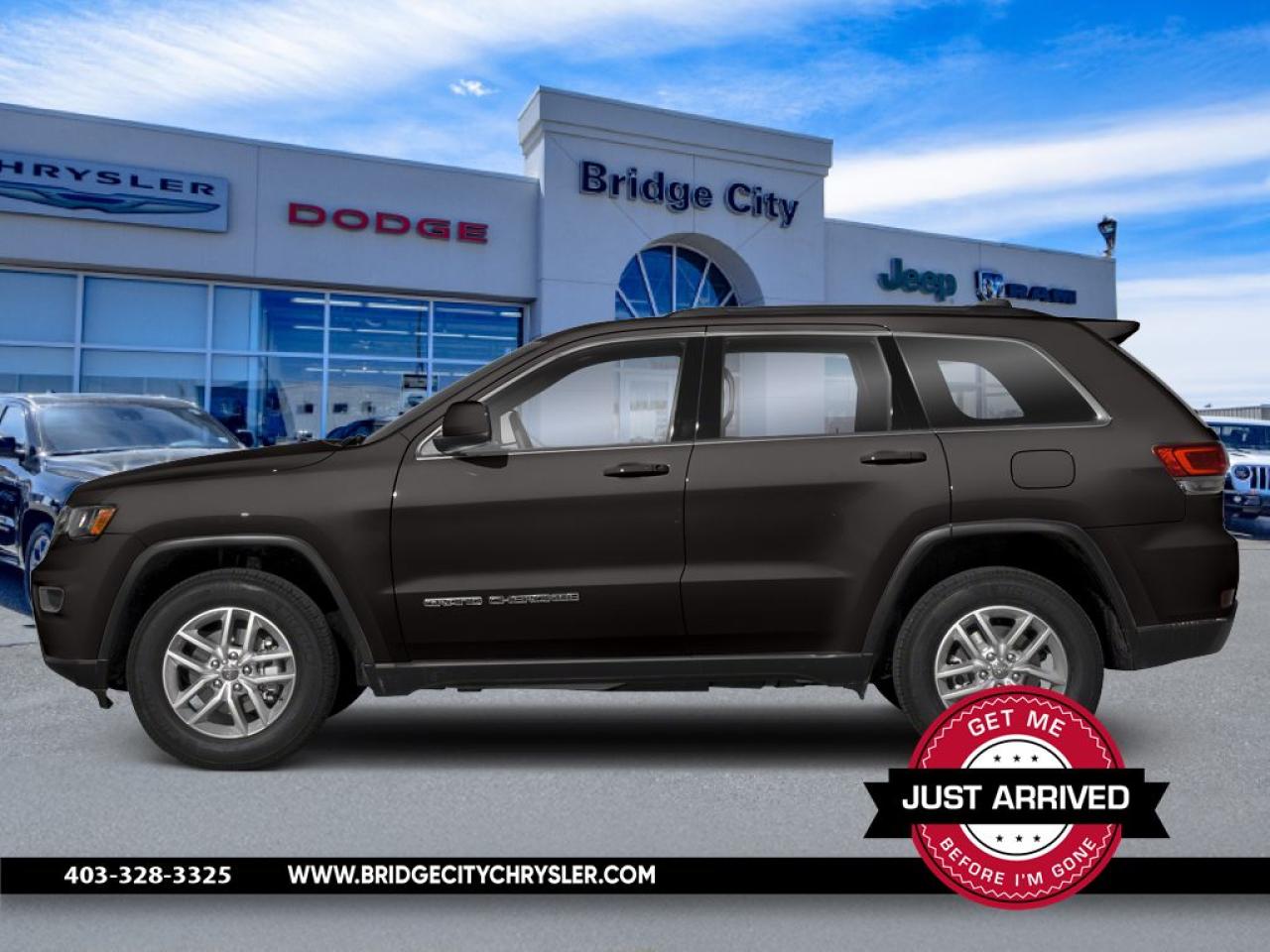 Used 2021 Jeep Grand Cherokee Laredo - Leather Seats for sale in Lethbridge, AB