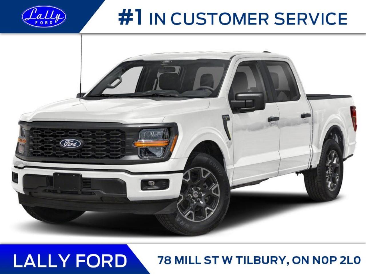 New 2025 Ford F-150 STX for sale in Tilbury, ON