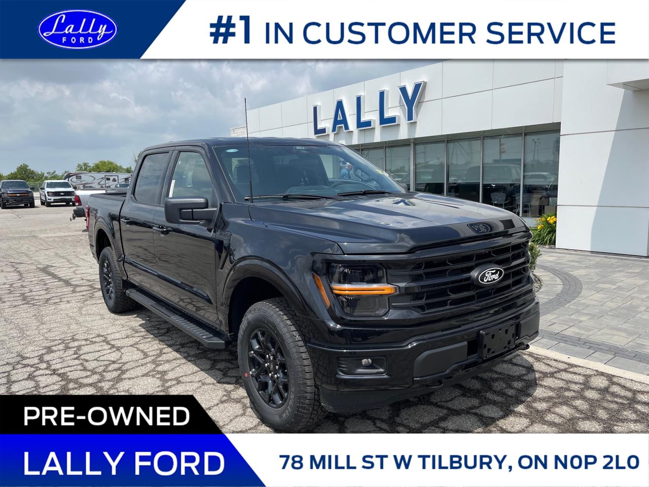 Used 2025 Ford F-150 XLT for sale in Tilbury, ON