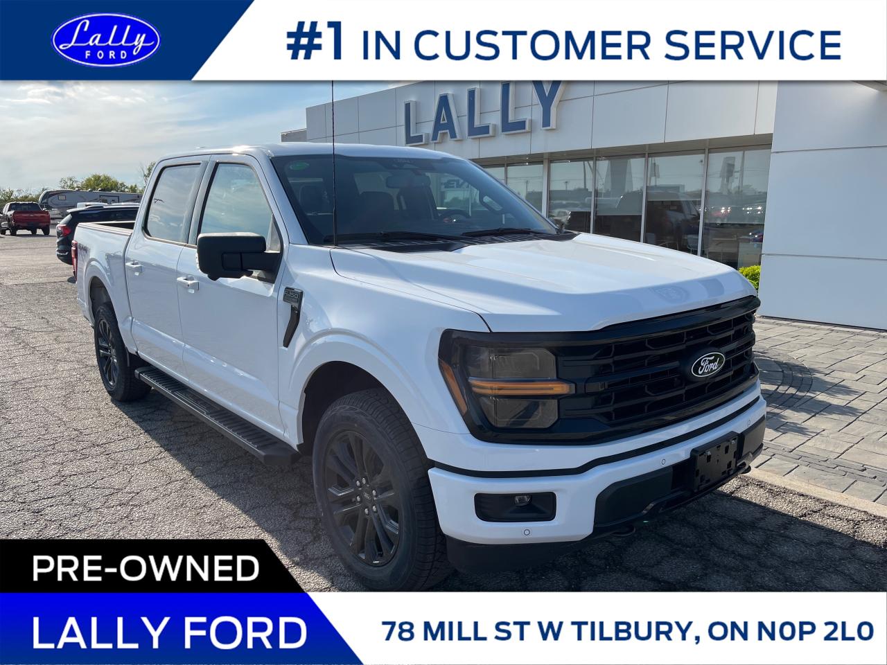 Used 2025 Ford F-150 XLT for sale in Tilbury, ON