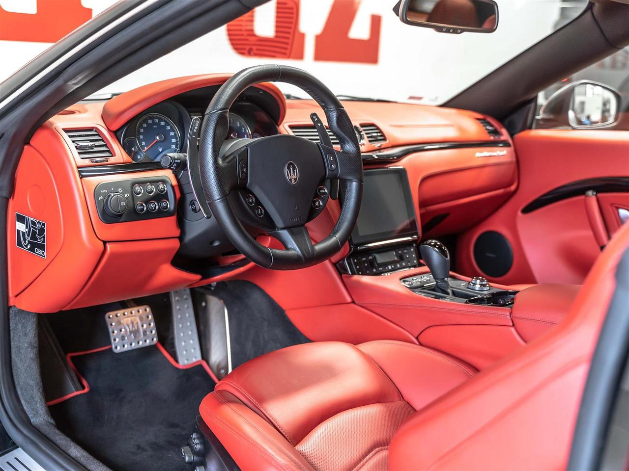 2018 Maserati GranTurismo SPORT|APPLE CARPLAY|NAVI|REARCAM|HARMAN KARDON Photo4