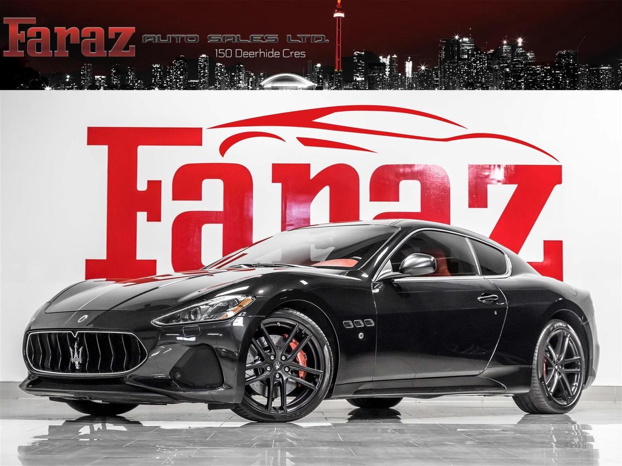 2018 Maserati GranTurismo SPORT|APPLE CARPLAY|NAVI|REARCAM|HARMAN KARDON Photo0