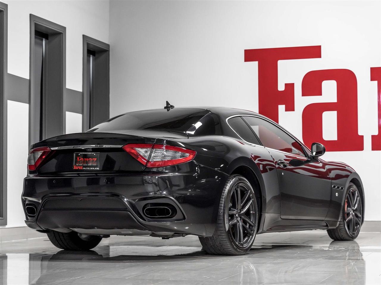 2018 Maserati GranTurismo SPORT|APPLE CARPLAY|NAVI|REARCAM|HARMAN KARDON Photo