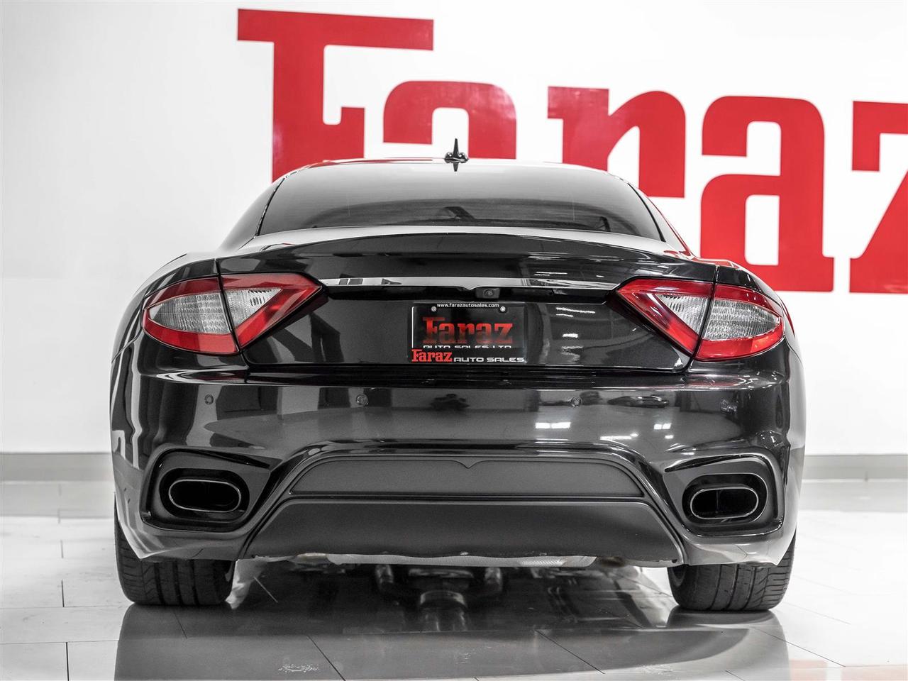 2018 Maserati GranTurismo SPORT|APPLE CARPLAY|NAVI|REARCAM|HARMAN KARDON Photo3