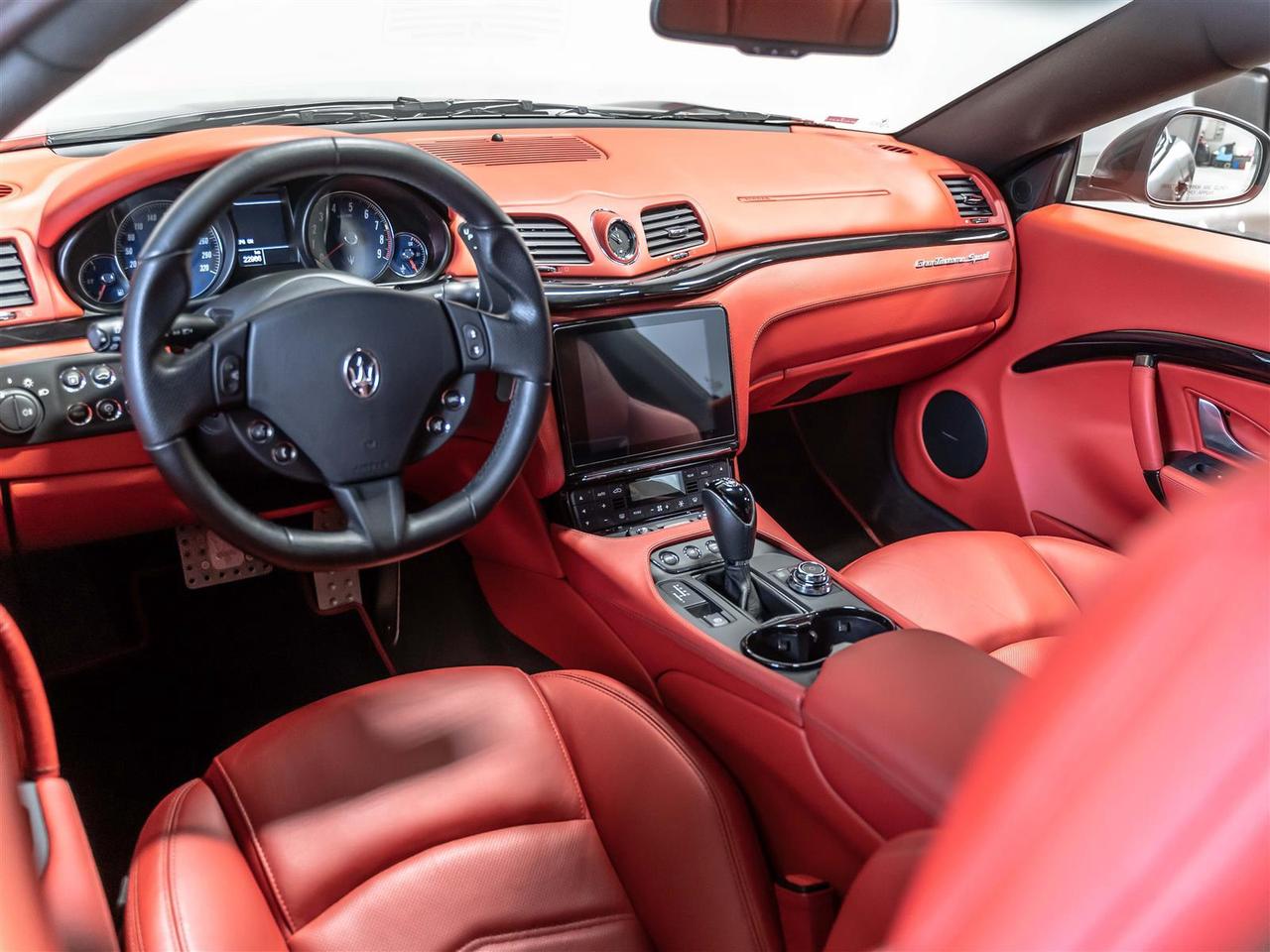 2018 Maserati GranTurismo SPORT|APPLE CARPLAY|NAVI|REARCAM|HARMAN KARDON Photo