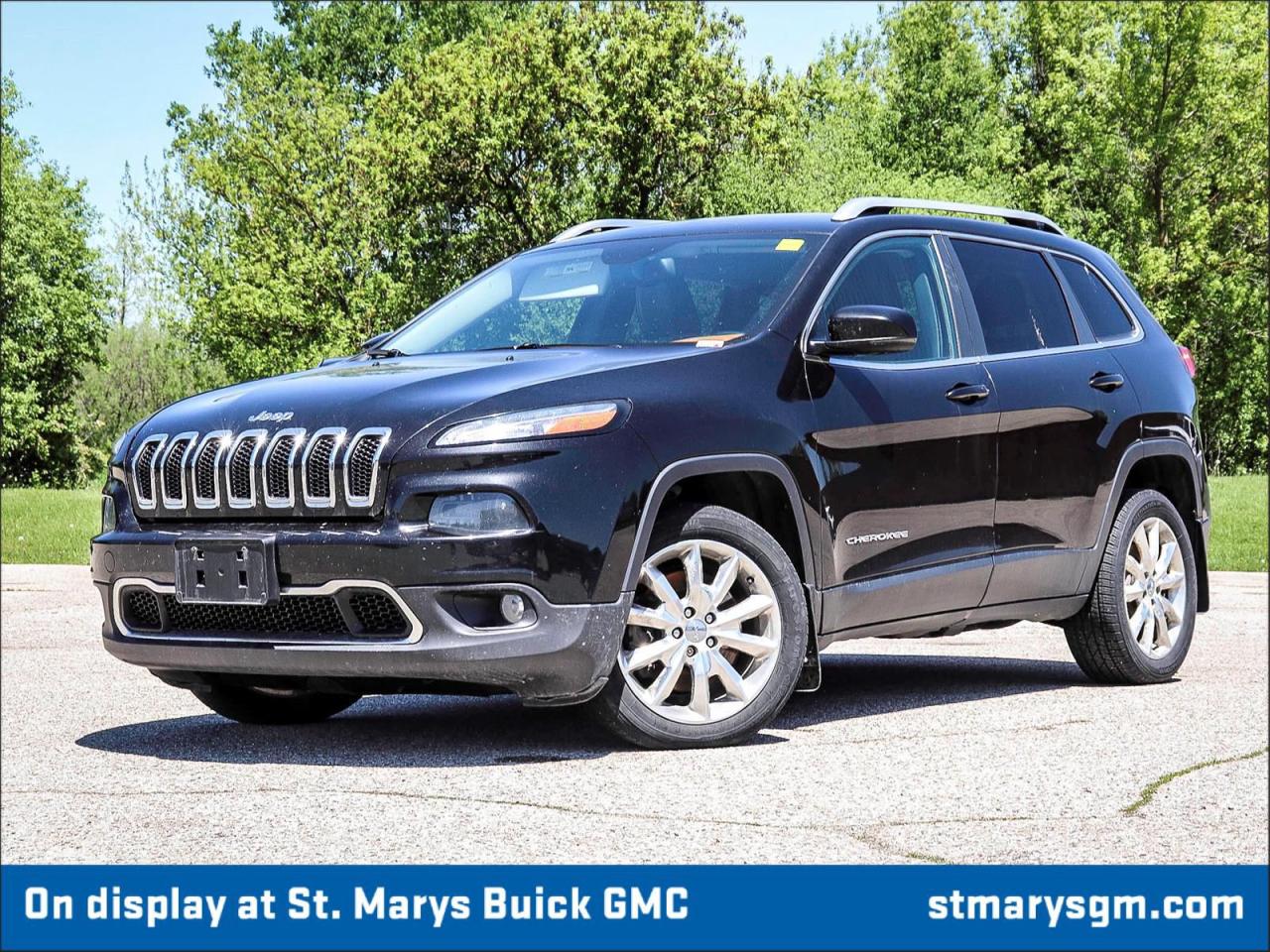 Used 2014 Jeep Cherokee Limited for sale in St. Marys, ON