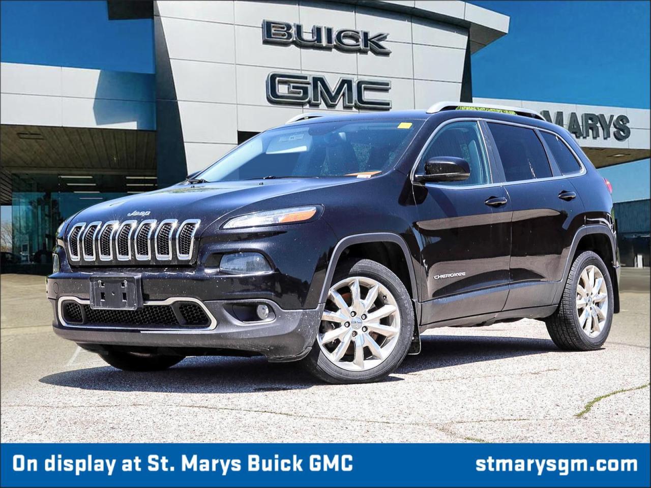 Used 2014 Jeep Cherokee Limited for sale in St. Marys, ON
