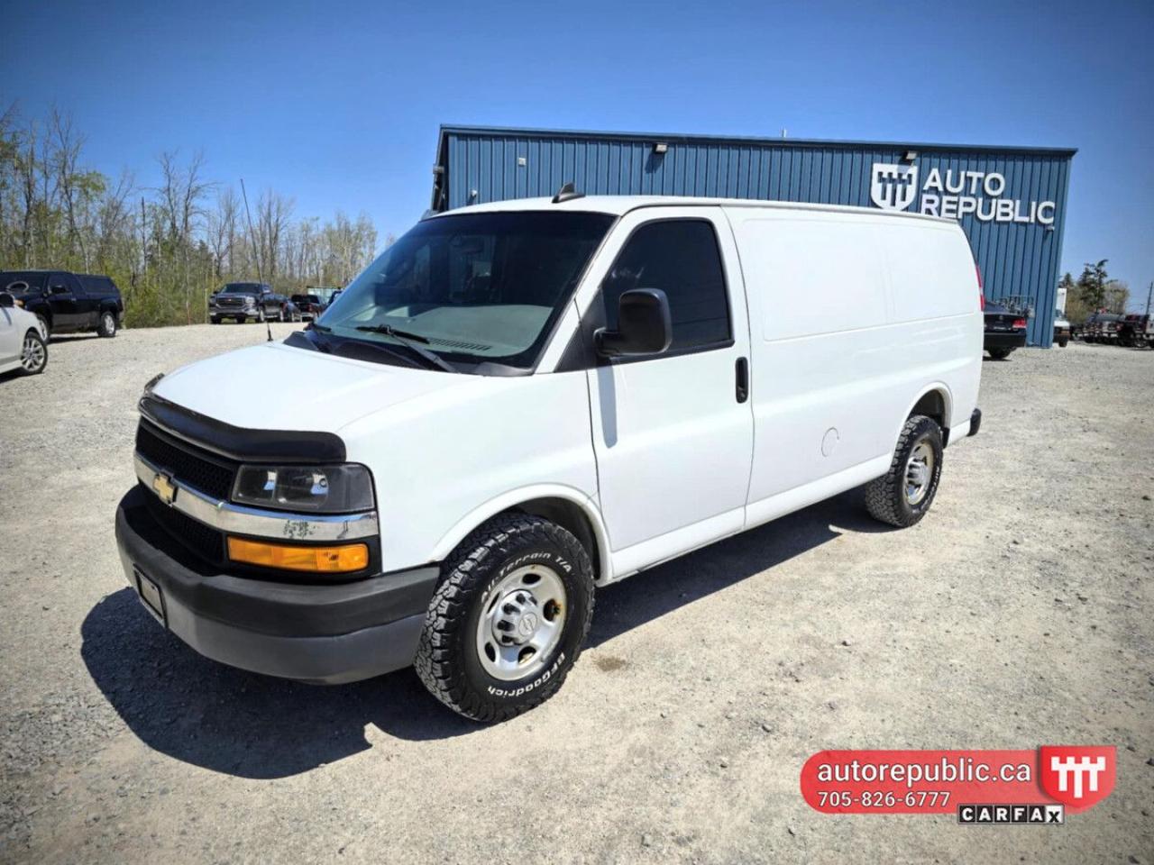 Used 2018 Chevrolet Express 2500 Certified Locally Owned Well Maintained for sale in Orillia, ON