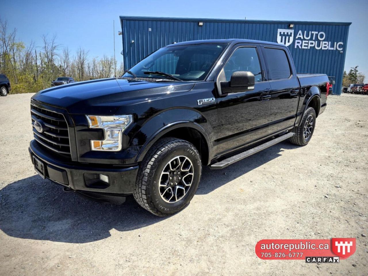 Used 2016 Ford F-150 Sport 4x4 5.0L V8 Certified Loaded Well Maintained for sale in Orillia, ON