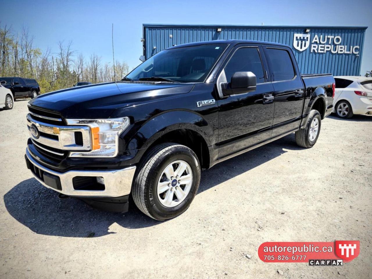 Used 2018 Ford F-150 XLT Certified One Owner No Accidents for sale in Orillia, ON