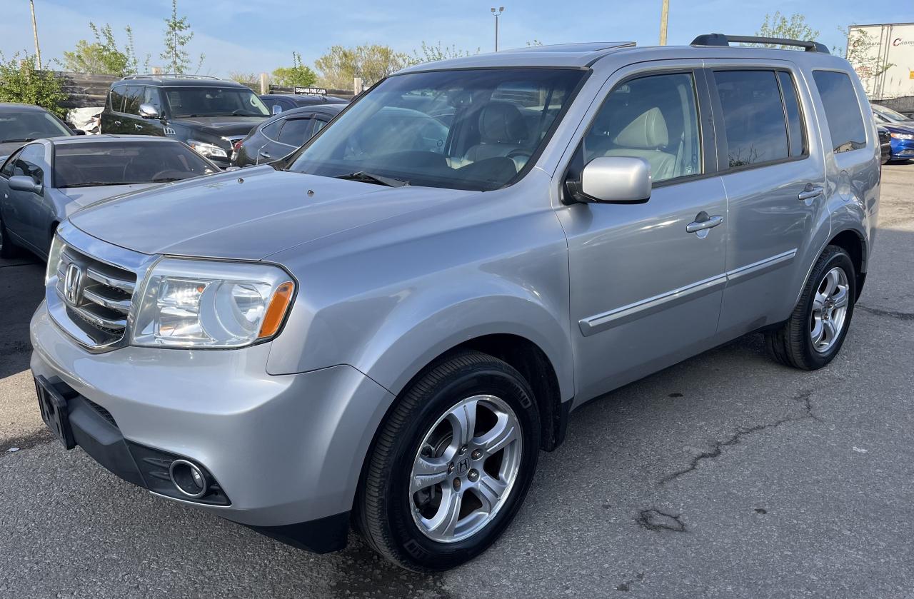 Used 2012 Honda Pilot EX-L for sale in Brampton, ON