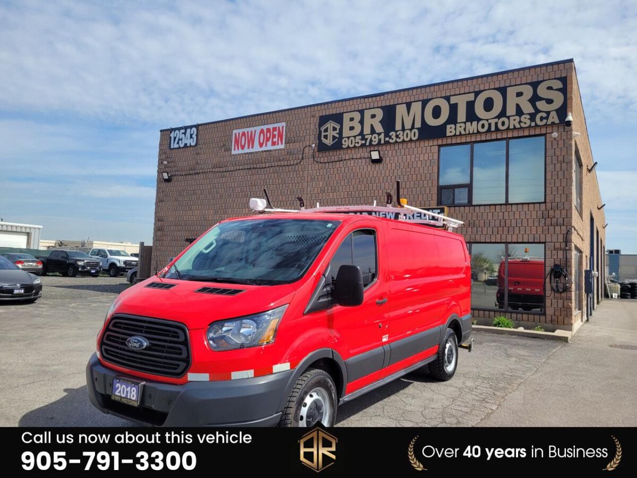 Used 2018 Ford Transit 250 Van | No Accidents  | Roof Rack | Power Invert for sale in Bolton, ON