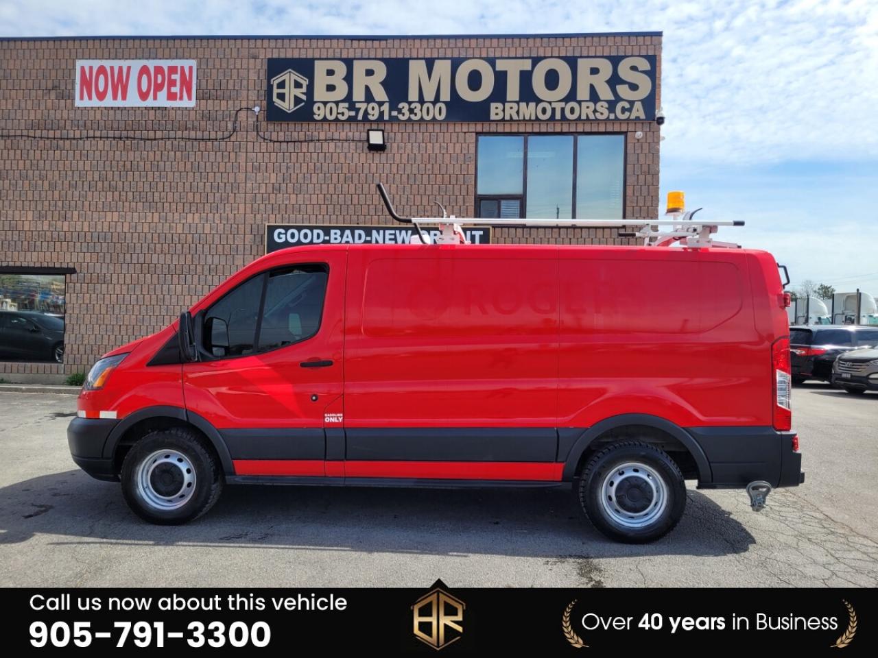 2018 Ford Transit 250 Van | No Accidents Reported  | Roof Rack | Pow Photo4