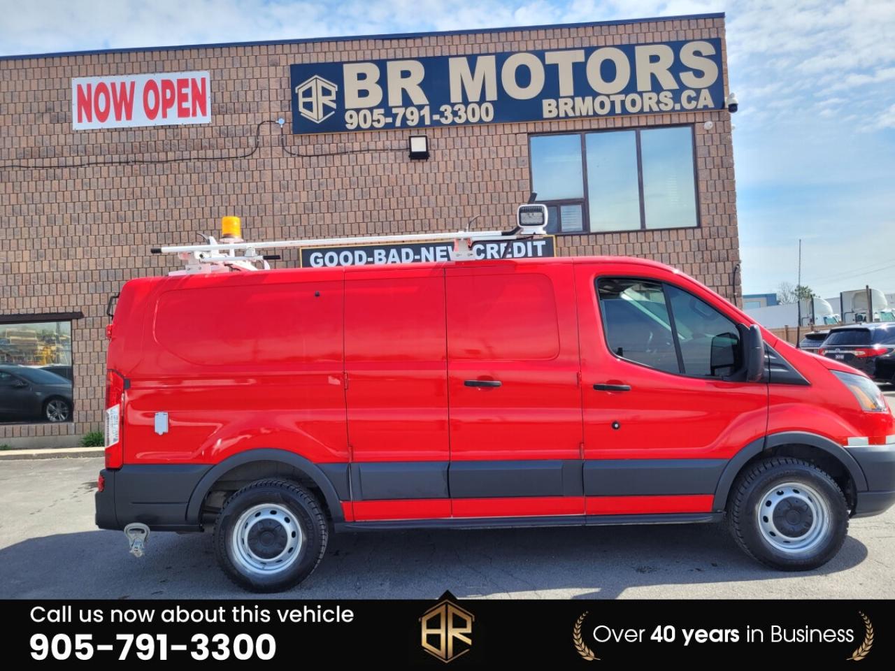 2018 Ford Transit 250 Van | No Accidents Reported  | Roof Rack | Pow Photo3