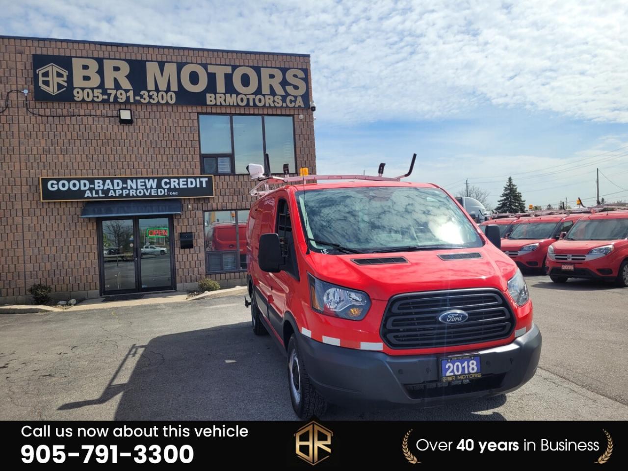 2018 Ford Transit 250 Van | No Accidents Reported  | Roof Rack | Pow Photo2