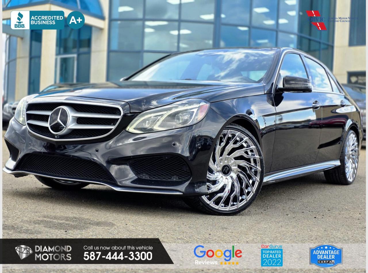 Used 2015 Mercedes-Benz E-Class E400 Sport 4MATIC for sale in Edmonton, AB