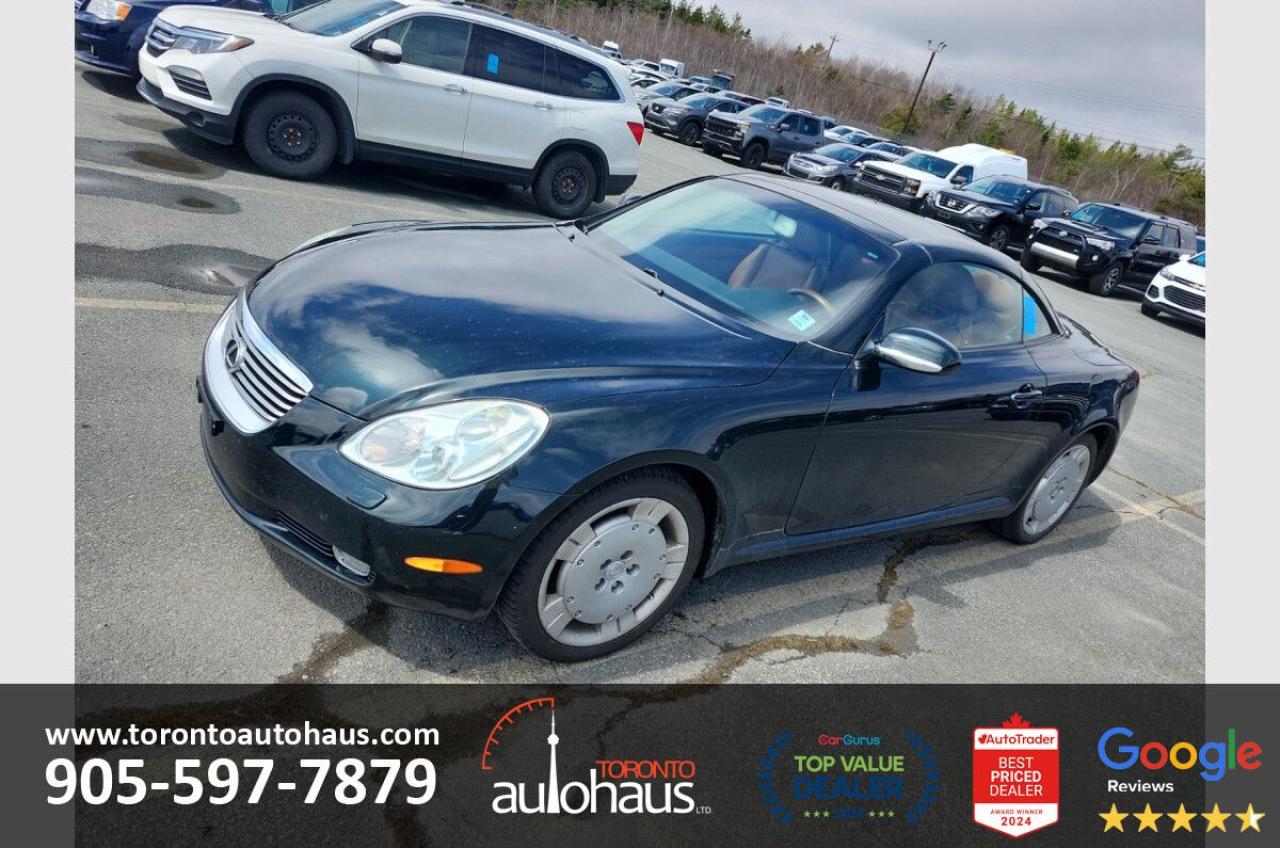 Used 2002 Lexus SC 430  for sale in Concord, ON