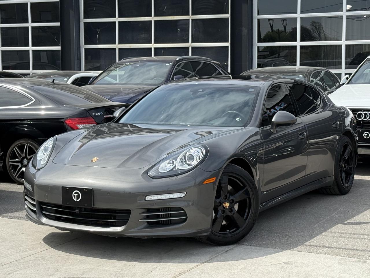 2014 Porsche Panamera 4S | SUNROOF | BOSE SOUND | LOADED - Photo #3