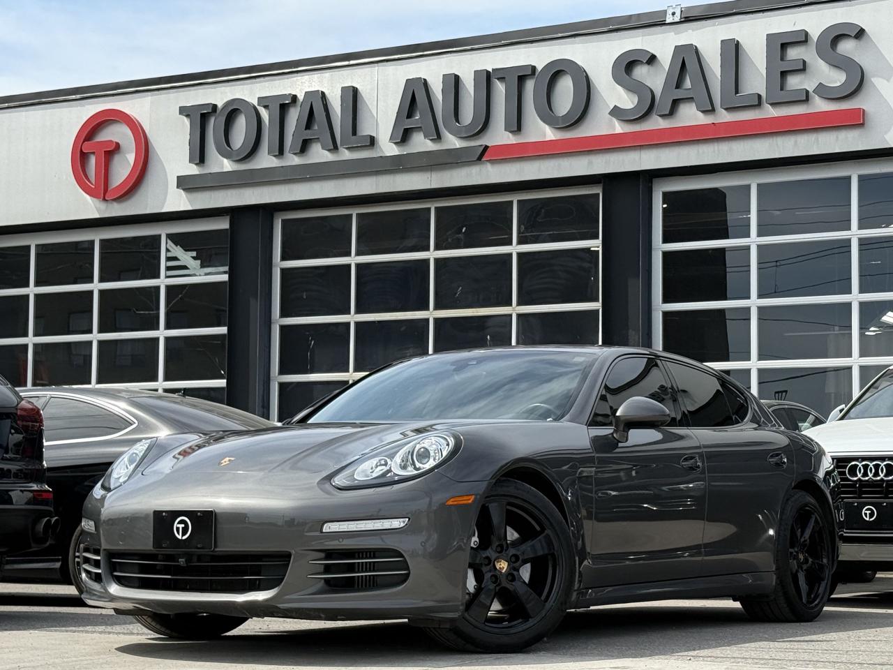 Used 2014 Porsche Panamera 4S | SUNROOF | BOSE SOUND | LOADED for sale in North York, ON