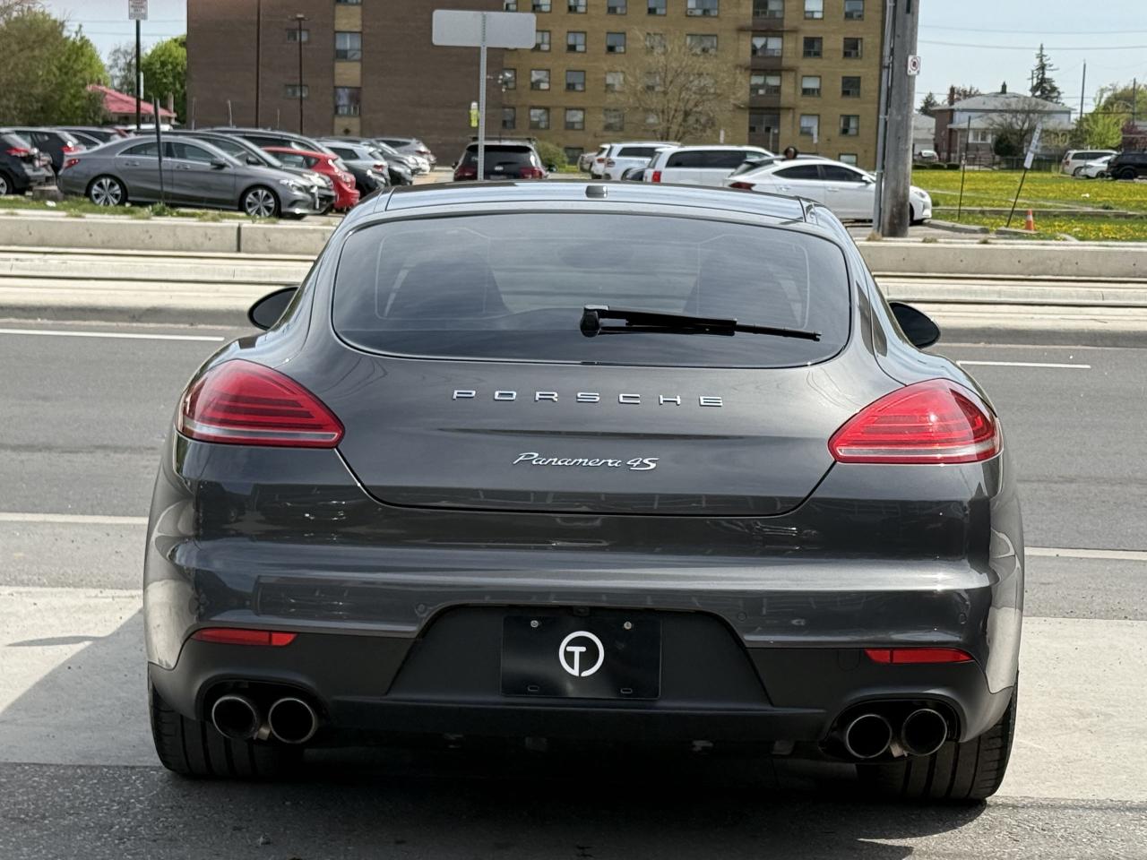 2014 Porsche Panamera 4S | SUNROOF | BOSE SOUND | LOADED - Photo #11