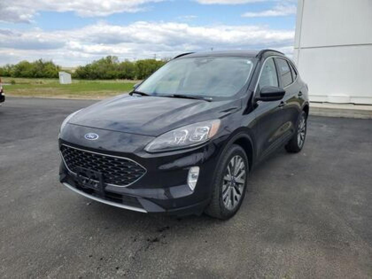 Used 2022 Ford Escape TITANIUM W/ HEATED STEERING WHEEL for sale in Moose Jaw, SK