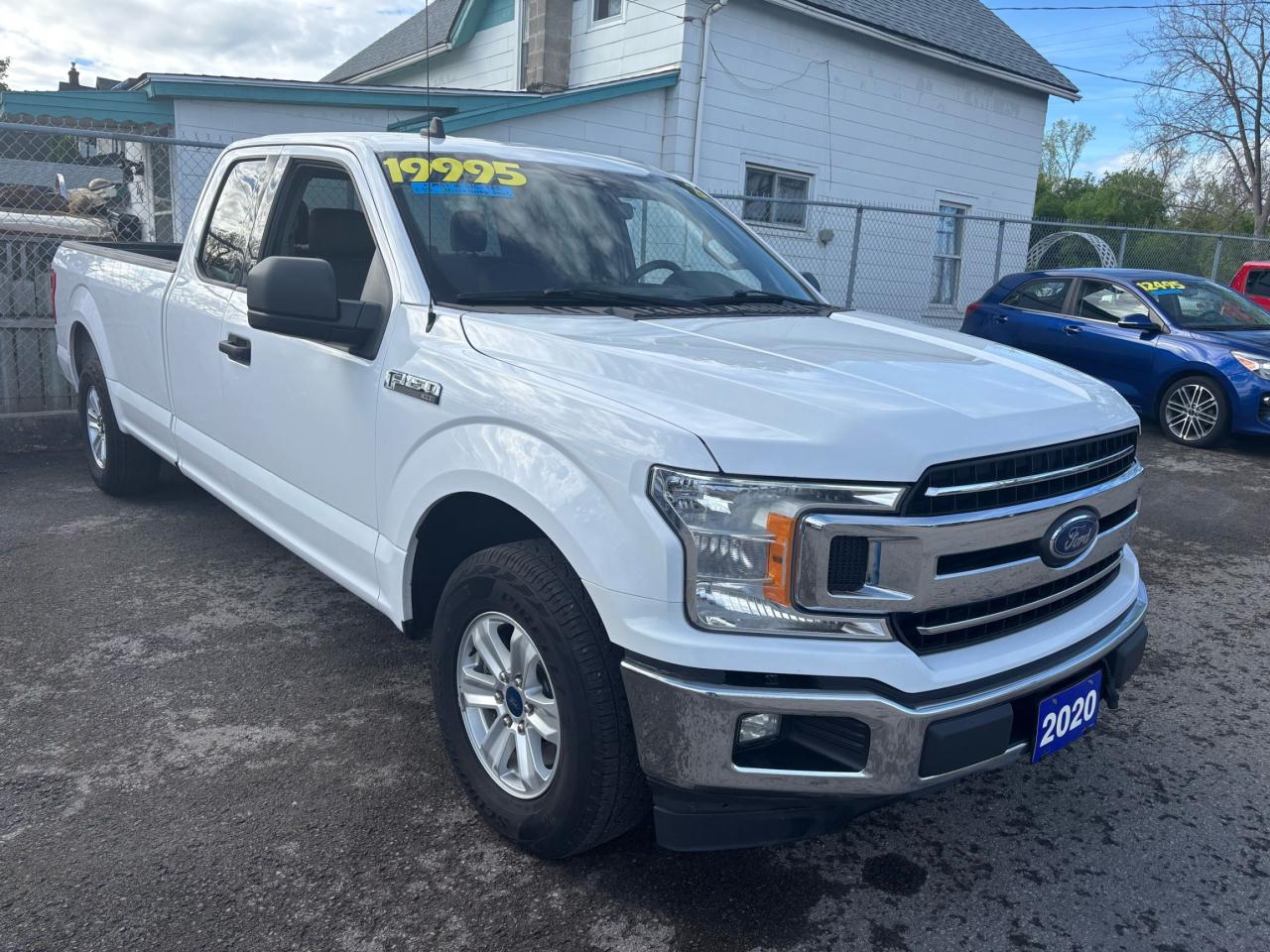 Used 2020 Ford F-150 XLT, 2 Wheel Drive, 8 Ft. Box for sale in Kitchener, ON