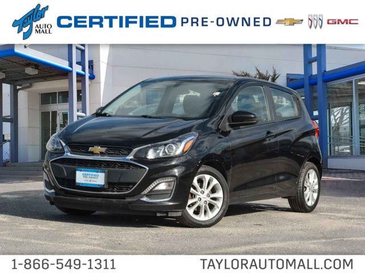 Used 2019 Chevrolet Spark LT- Aluminum Wheels -  Cruise Control - $121 B/W for sale in Kingston, ON