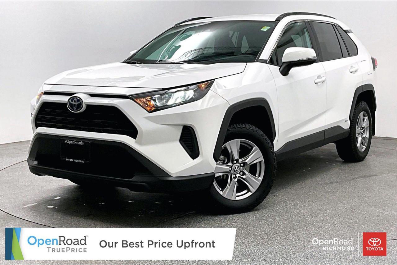 Used 2022 Toyota RAV4 Hybrid LE AWD for sale in Richmond, BC