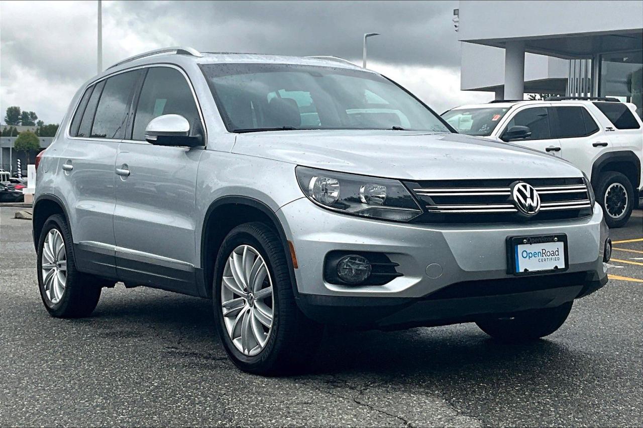 Used 2017 Volkswagen Tiguan Comfortline 2.0T 6sp at w/Tip 4M for sale in Abbotsford, BC