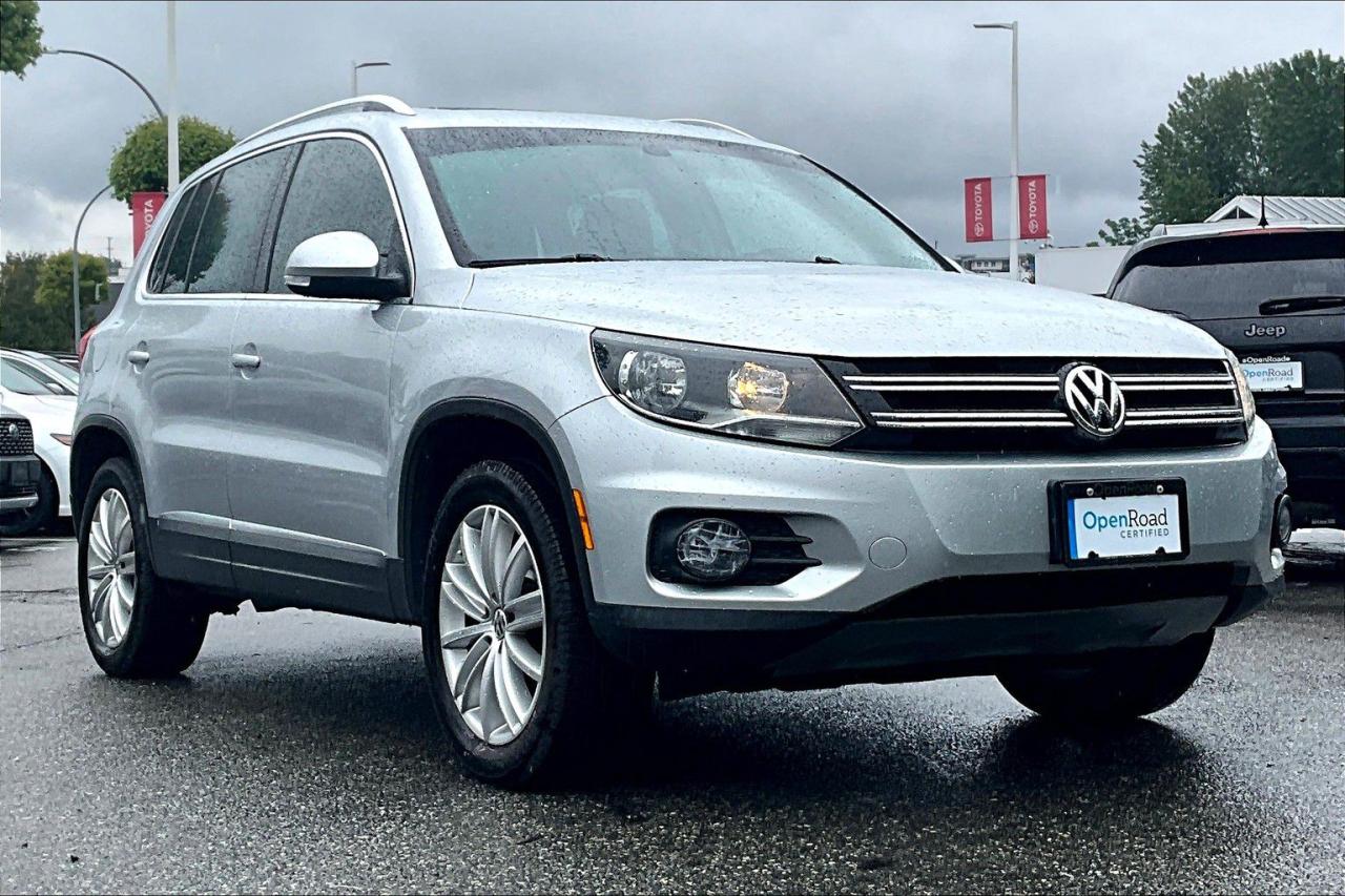 Used 2017 Volkswagen Tiguan Comfortline 2.0T 6sp at w/Tip 4M for sale in Abbotsford, BC