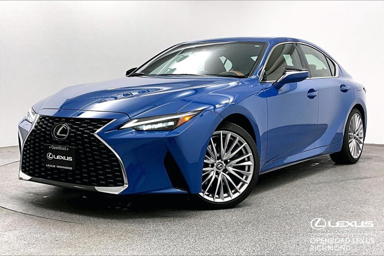 Used 2023 Lexus IS 300 AWD for sale in Richmond, BC