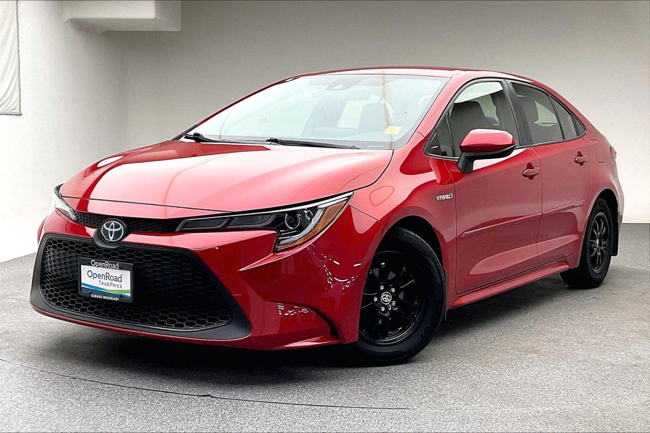 Used 2021 Toyota Corolla Hybrid for sale in Vancouver, BC