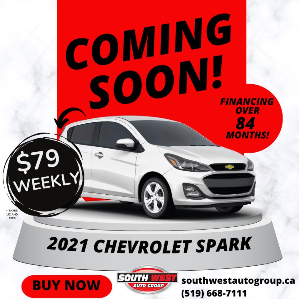 Used 2021 Chevrolet Spark 1LT for sale in London, ON