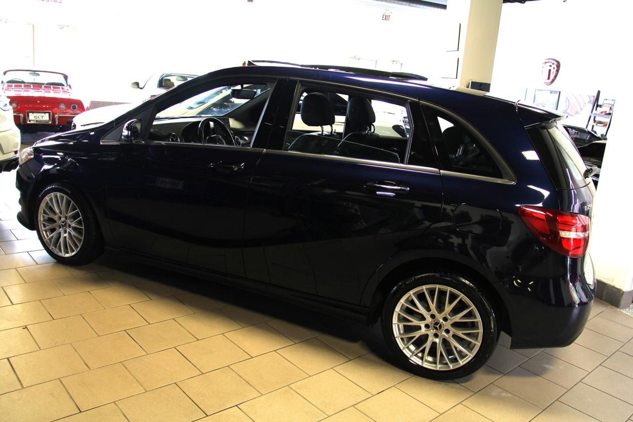 2019 Mercedes-Benz B-Class B 250 4MATIC Sports Tourer - Photo #4