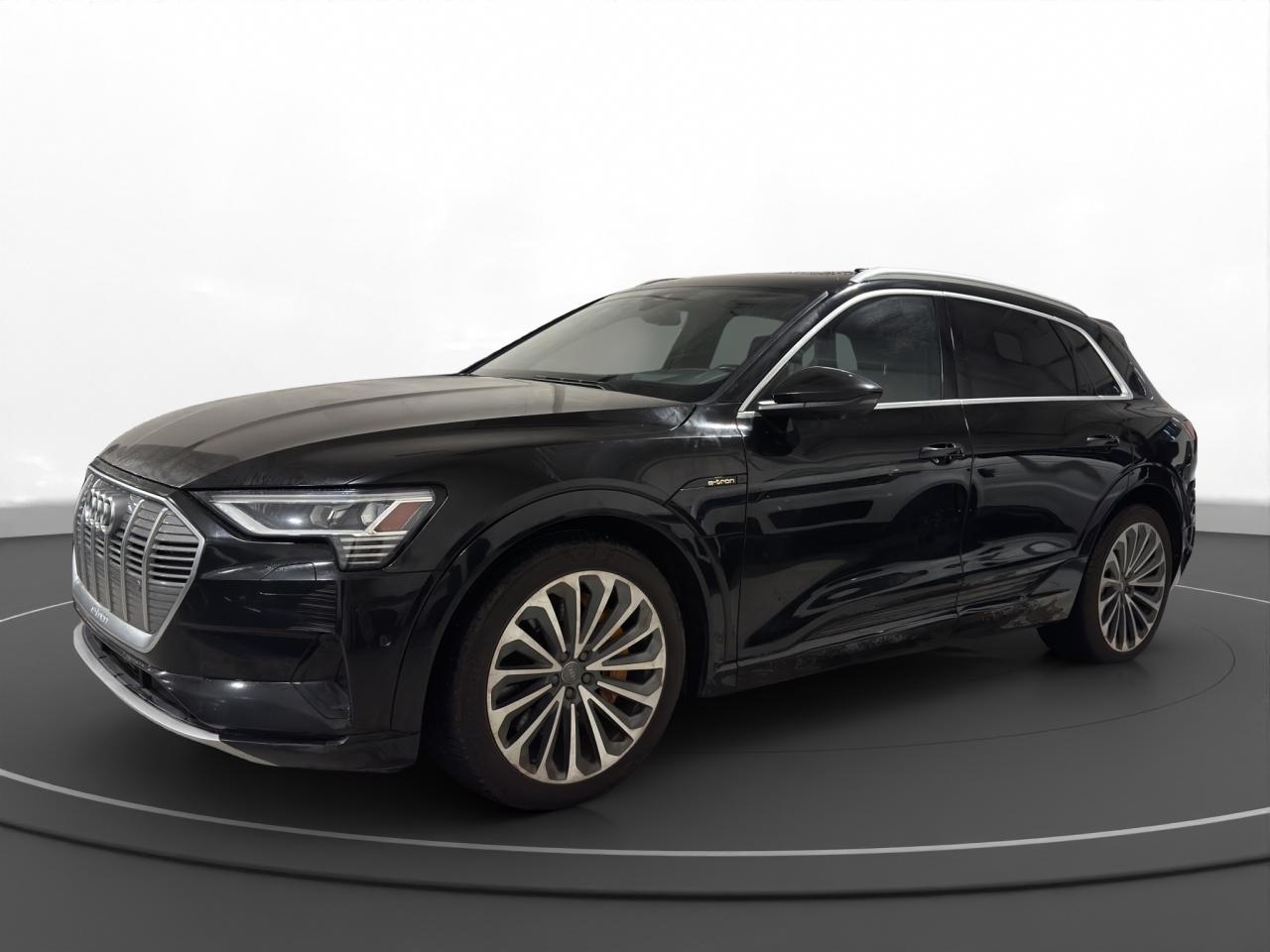2019 Audi E-Tron Technik - Photo #1