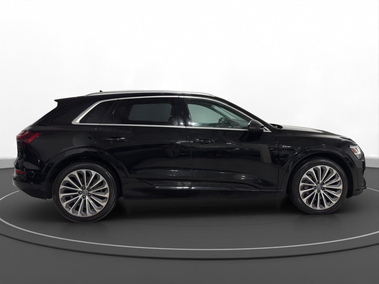 2019 Audi E-Tron Progressiv Photo3