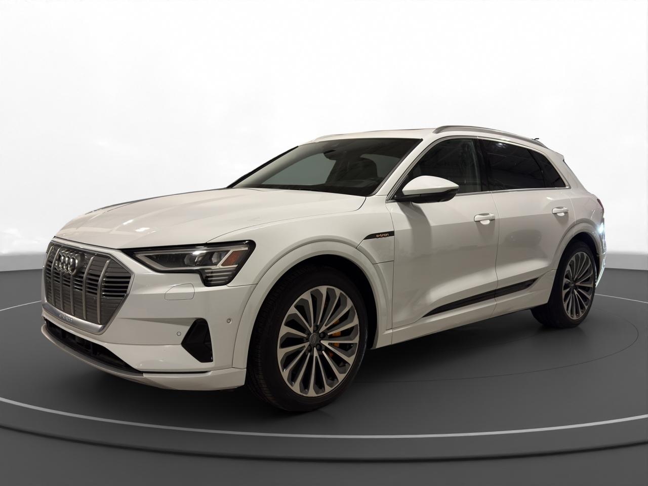 2019 Audi E-Tron Technik - Photo #1