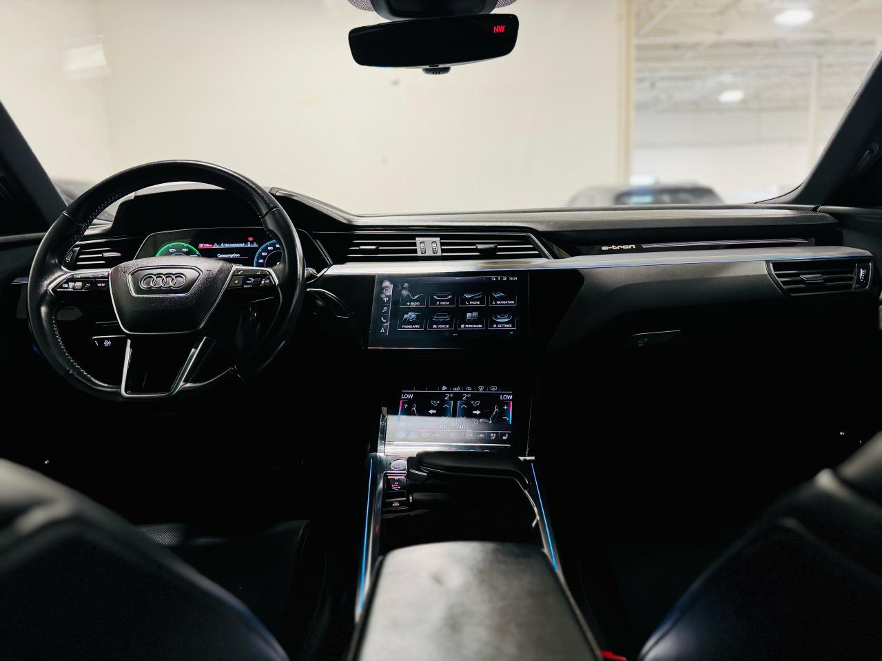 2019 Audi E-Tron Technik - Photo #23