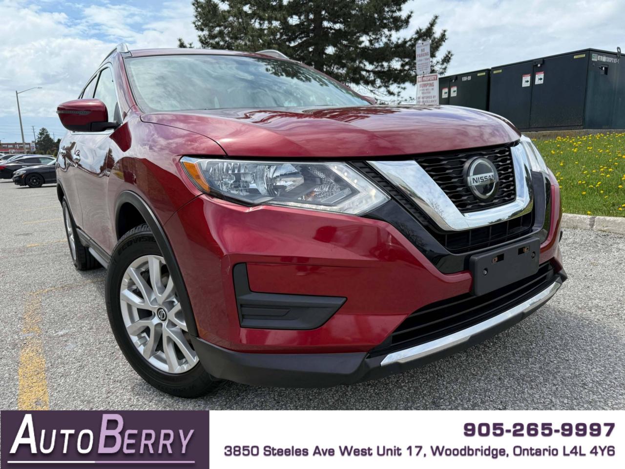 Used 2020 Nissan Rogue FWD S for sale in Woodbridge, ON