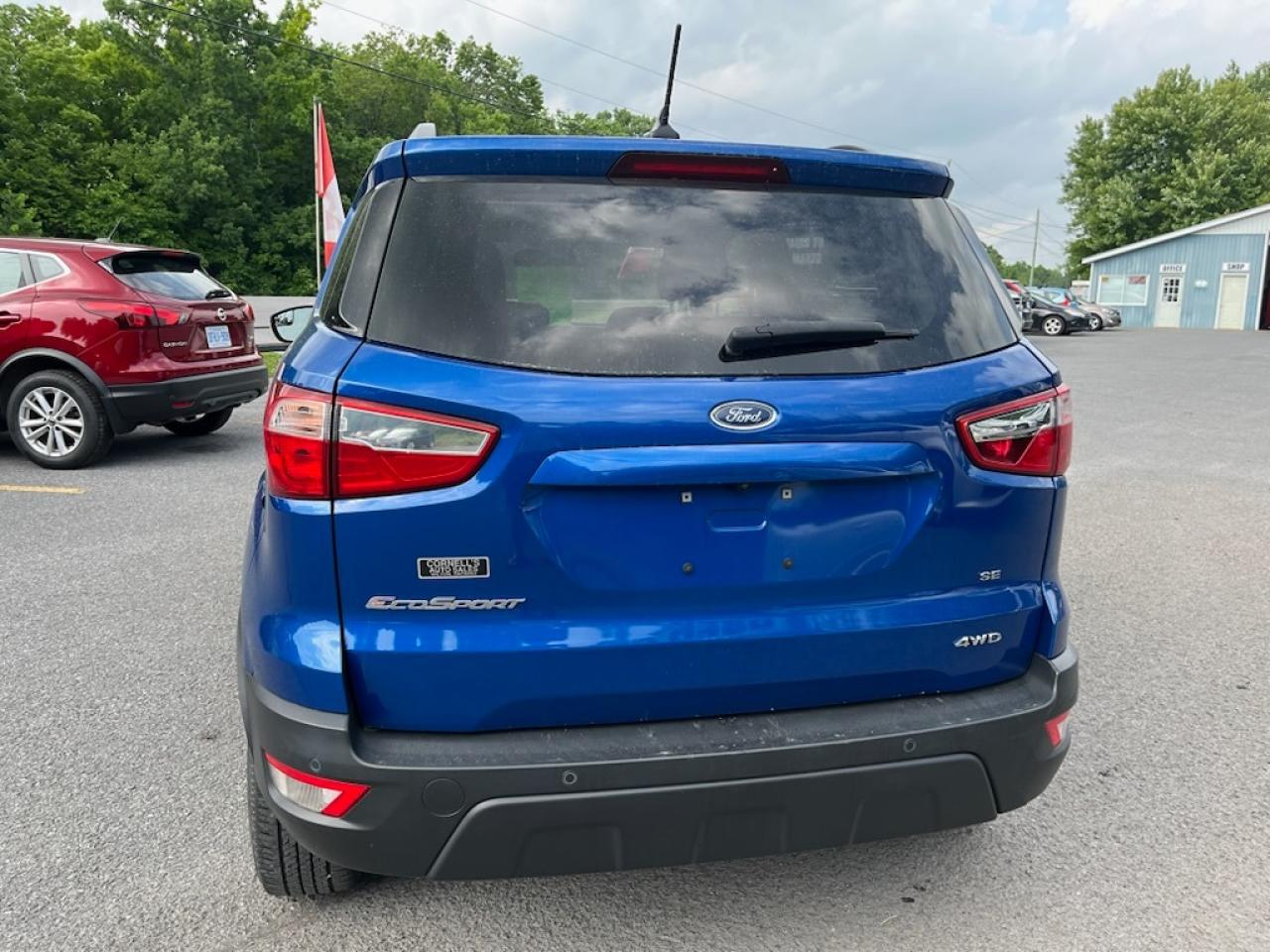 2018 Ford EcoSport SE - Photo #4