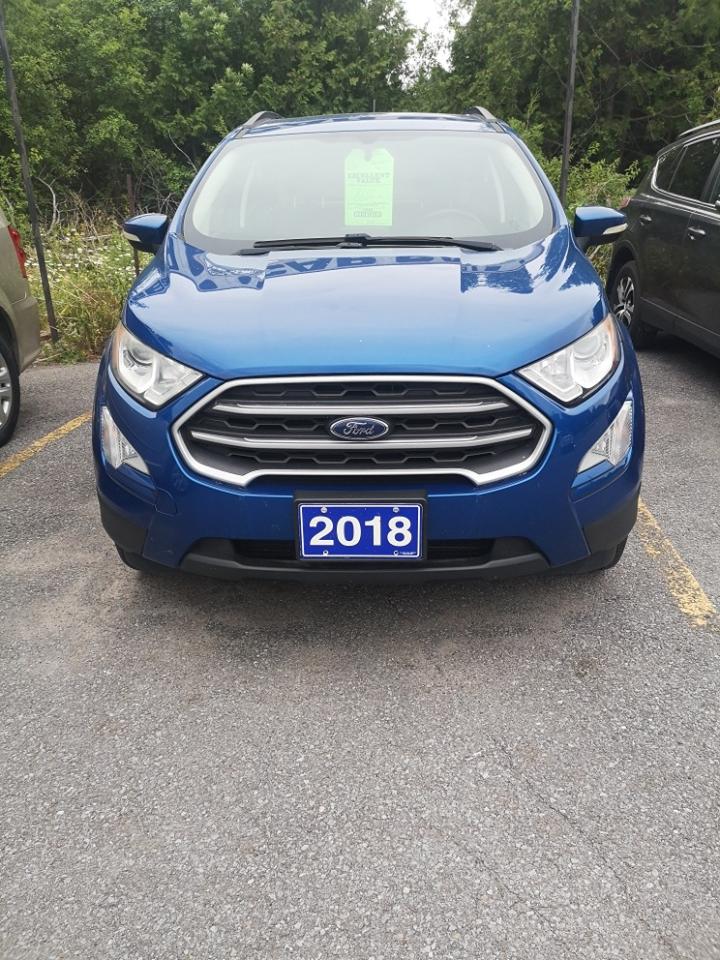 2018 Ford EcoSport SE