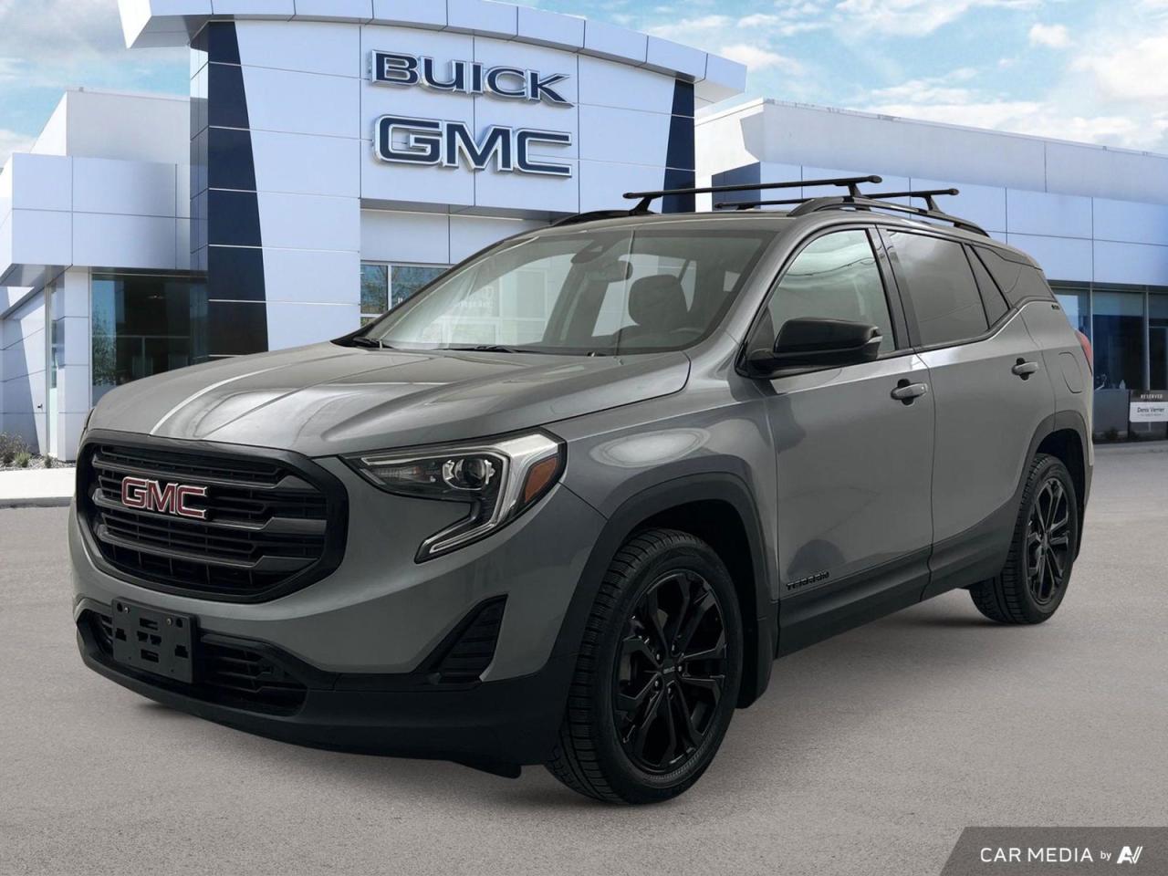 Clean CARFAX | Power Lift Gate | Power Sunroof | Rear Park Assist | Luggage Rack Side Rails | HD Rear Vision Camera | Heated Seats | Remote Vehicle Start |  Black Wheels |
Experience the perfect blend of style and functionality with this 2021 GMC Terrain SLE! This one-owner, accident-free SUV offers exceptional value and reliability. With its sleek Satin Steel Metallic exterior and sophisticated Jet Black interior, its ready to impress on every journey.

Key Features:
- All-Wheel Drive System for enhanced traction and control
- 1.5L 4-cylinder engine with efficient fuel economy
- Remote Start for convenience in any weather
- Dual-zone automatic climate control for personalized comfort
- Heated front seats for cozy winter drives
- 4G LTE Wi-Fi Hotspot capability for on-the-go connectivity
- Teen Driver technology for peace of mind
- StabiliTrak stability control system with Traction Control

Ready to experience the GMC Terrain for yourself? Visit Birchwood Chevrolet Buick GMC today to take a test drive or explore our online options. Our team is here to answer any questions and help you find the perfect vehicle for your needs. Dont miss out on this exceptional SUV  contact us now to learn more or start your purchase journey!
All of our quality pre-owned vehicles are delivered with the following:
· a Birchwood Certified Inspection
· a full tank of fuel
· Full service records (if available)
· a CARFAX report
Click, call (204) 837-5811, or visit Birchwood Chevrolet Buick GMC at the Birchwood Auto Park, 3965 Portage Avenue West at the Perimeter.

Purchase the vehicle you want, the way you want! Just click Start Your Purchase today to customize your price, reserve a vehicle, receive a vehicle trade-in value, and complete as much of your purchase as you like from the comfort of your home.

Our Pre-Owned Supercenter has a wide variety of vehicles to choose from. See a great selection of high-quality, carefully reconditioned cars, trucks, and SUVs. Find the perfect fit for your needs, your family, and your budget! Your Experience is Everything.

Special Financing Available! Price does not include taxes. Dealer Permit #4240.
Dealer permit #4240
