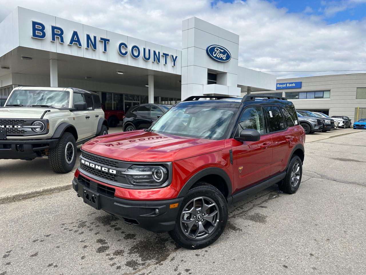 Used 2024 Ford Bronco Sport BADLANDS for sale in Brantford, ON