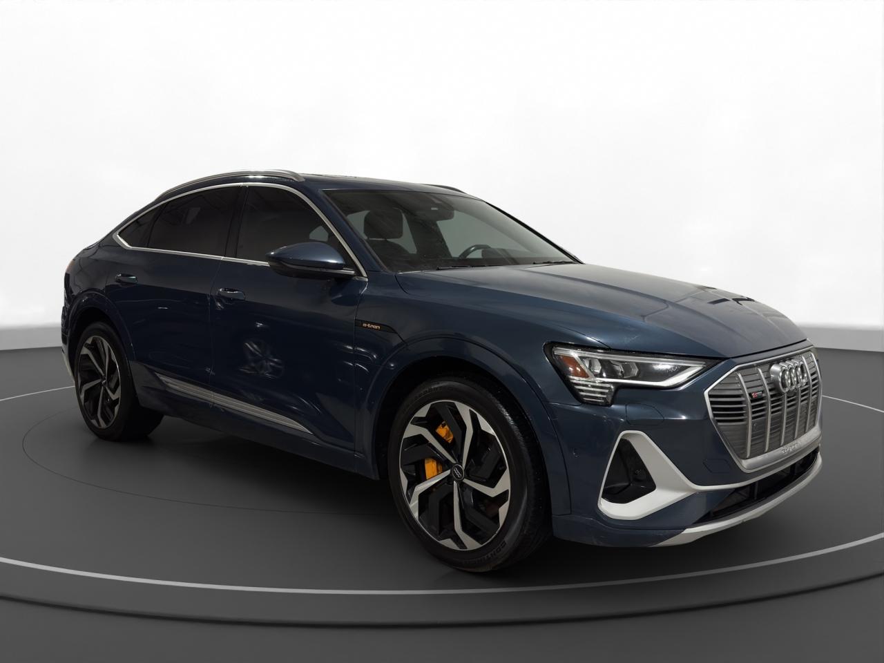 2020 Audi E-Tron Sportback Technik - Photo #3