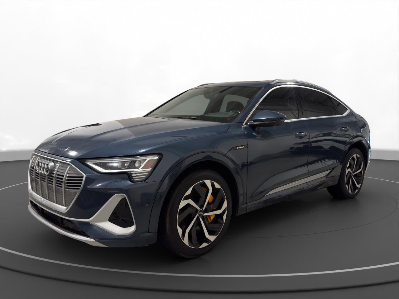 2020 Audi E-Tron Sportback Technik - Photo #1