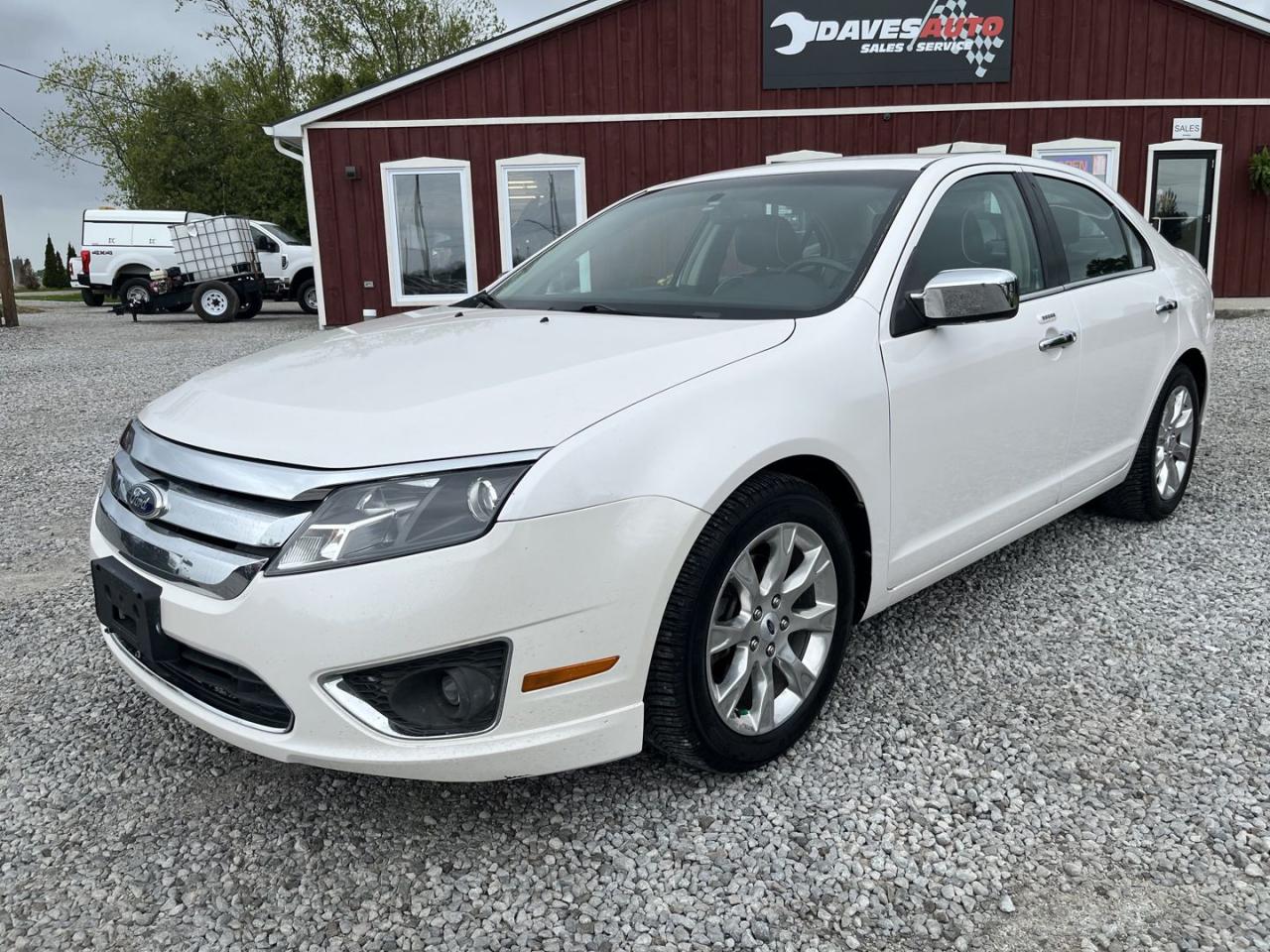 Used 2011 Ford Fusion SEL ~CLEAN CARFAX! for sale in Dunnville, ON