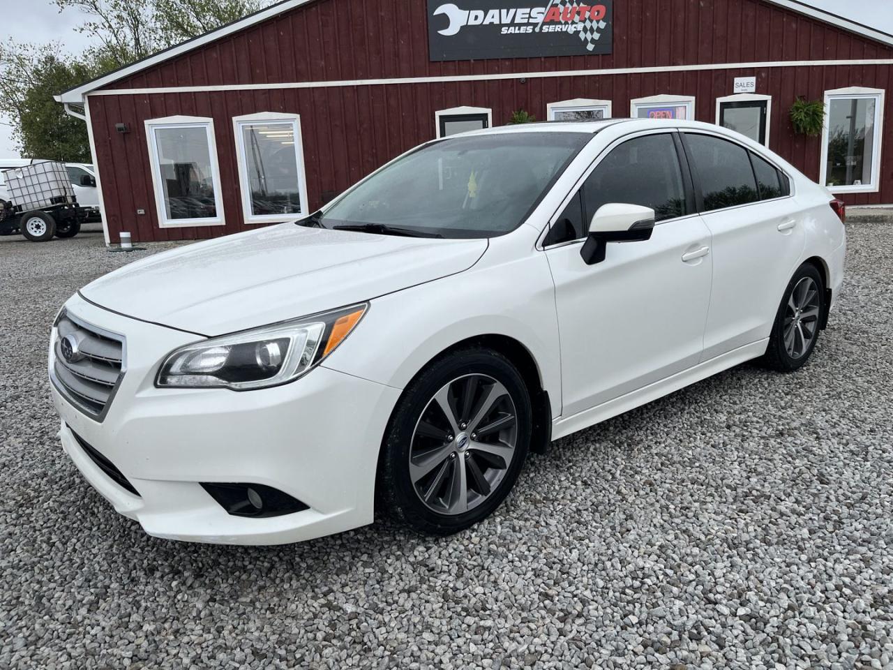 Used 2016 Subaru Legacy 2.5i w-Limited ~NO ACCIDENTS for sale in Dunnville, ON