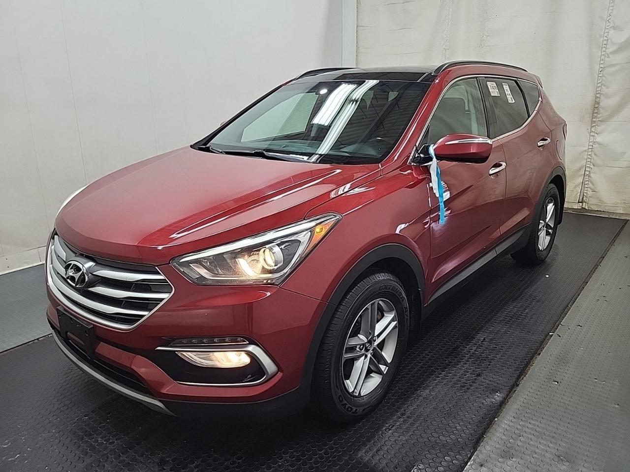 2018 Hyundai Santa Fe Sport Luxury