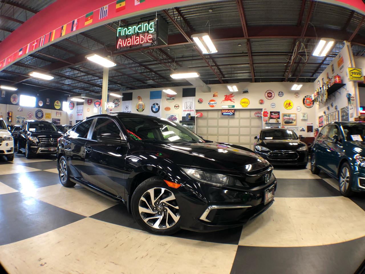 Used 2019 Honda Civic EX AUTO SUNROOF A/CARPLAY L/ASSIST B/SPOT CAMERA for sale in North York, ON